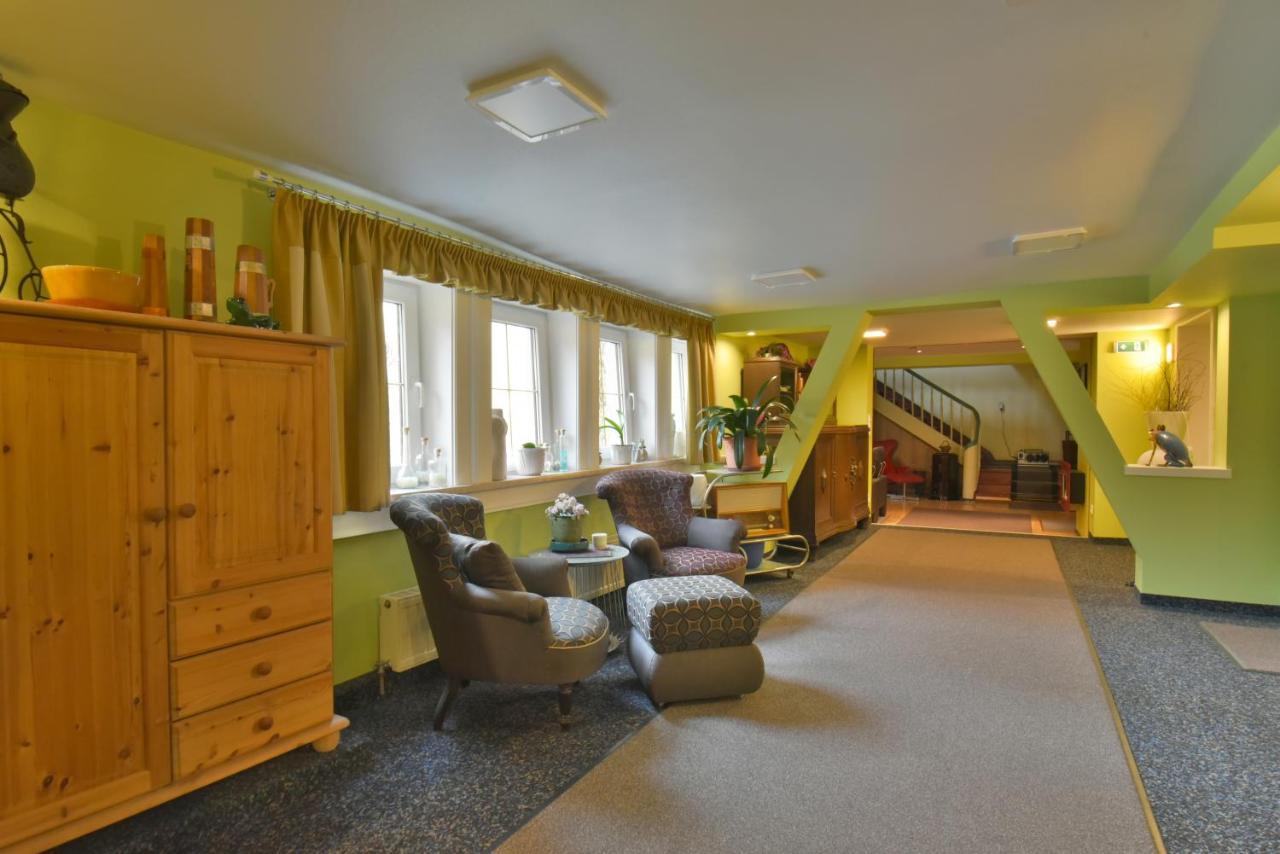 Hotel Goldene Sonne Arnstadt Extérieur photo